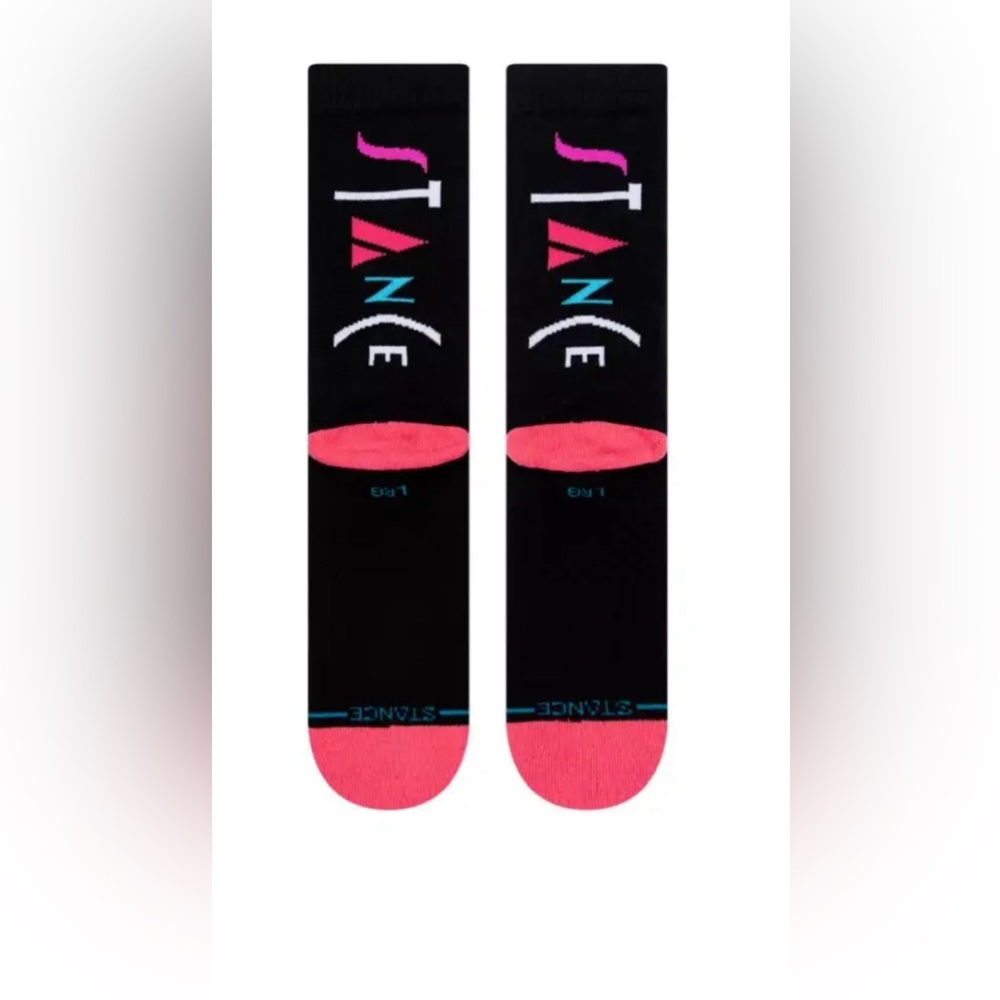 2 x Stance Dwayne Wade Collection Socks ( 6-12 ) L - Picture 4 of 5
